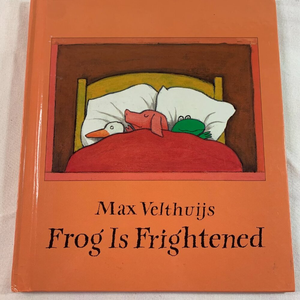 Frog is Frightened by Max Velthuijs